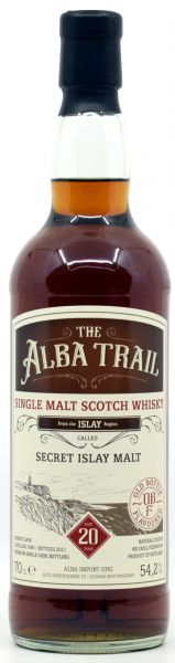 Secret Islay 20 Jahre 1990/2011 Sherry Cask The Alba Trail 54,2% vol.