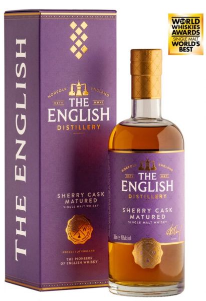 The English Sherry Cask Matured 46% vol.