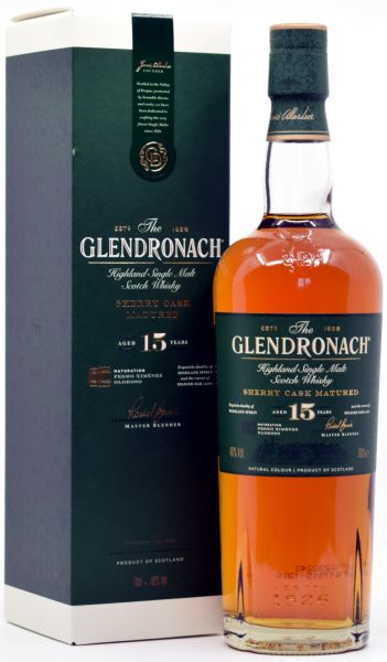 Glendronach 15 Jahre /2024 (neues Design)