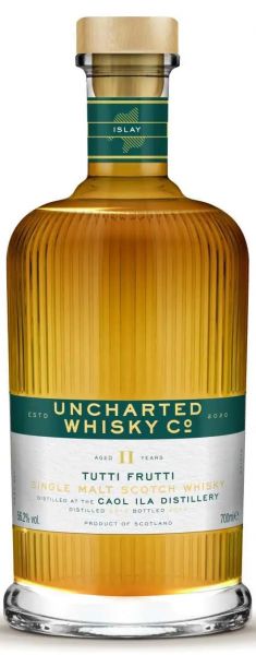 Caol Ila 11 Jahre 2013/2024 Orange Wine Cask Tutti Frutti Uncharted Whisky 57,9% vol.