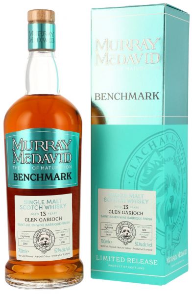 Glen Garioch 2010/2024 St. Julien Wine Cask Murray McDavid Benchmark 52,1% vol.