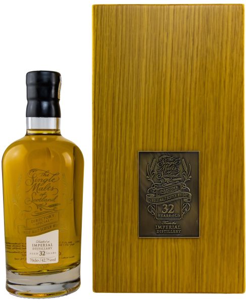 Imperial 32 Jahre 2022 The Single Malts of Scotland Director&#039;s Special 42,7% vol.