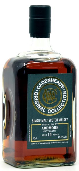 Ardmore 11 Jahre 2012/2024 Ruby Port Casks Cadenhead Original Collection 46% vol.