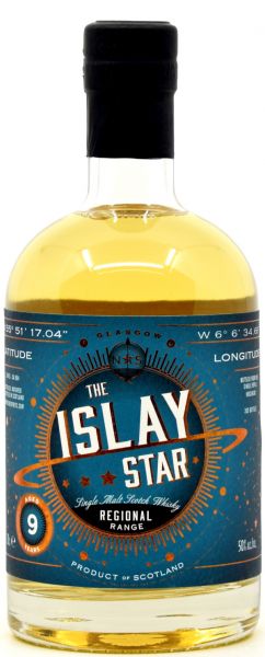 Islay Star 9 Jahre North Star Spirits Millennial Range 50% vol.