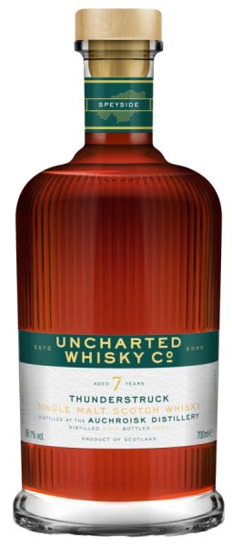 Auchroisk 2017/2024 1st Fill Oloroso Sherry Thunderstruck Uncharted Whisky 59,1% vol.