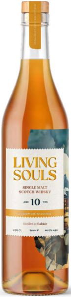 Balblair 10 Jahre Limousine Oak XO Octave Casks Living Souls 46% vol