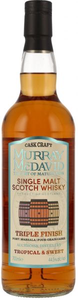 Auchroisk Triple Cask Finish Murray McDavid Cask Craft 44,5% vol.