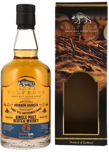 Wolfburn 2016/2024 &quot;Vibrant Stills&quot; Sauternes Cask 50% vol