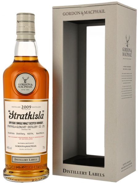 Strathisla 2009/2024 Gordon &amp; MacPhail Distillery Label 46% vol.