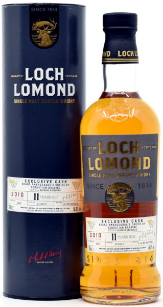 Loch Lomond 2010/2022 1st Fill Oloroso Single Cask #21/555-7 56,6% vol.