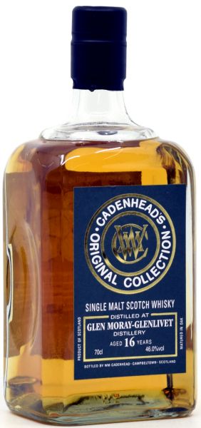 Glen Moray 16 Jahre 2007/2024 Cadenhead&#039;s Original Collection 46% vol.