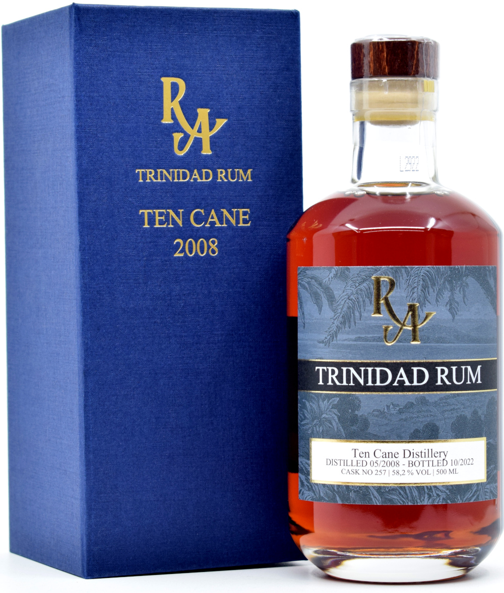 Rum Artesanal Trinidad 14-Year-Old Pot Still - RX12192