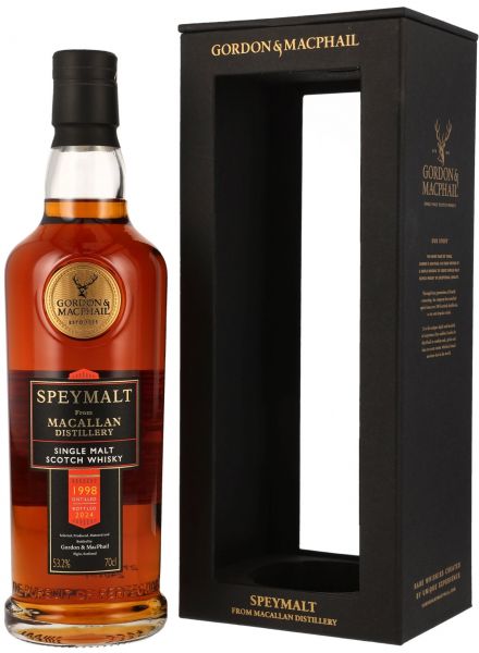 Speymalt Macallan 1998/2024 Sherry Cask Gordon &amp; MacPhail #21603912 53,2% vol.