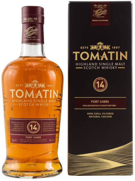 Tomatin 14 Jahre Tawny Port Casks