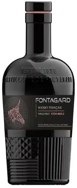 Fontagard STEM 9920-2 Francais Single Malt Whisky 44,6% vol.