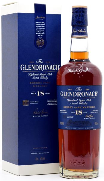 Glendronach 18 Jahre /2024 (neues Design)