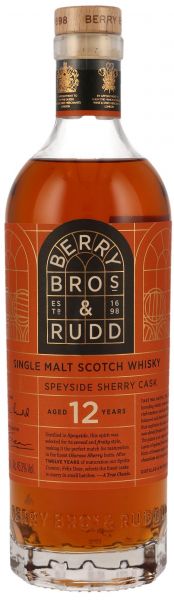 Speyside Sherry Cask 12 Jahre Berry Bros. &amp; Rudd 45,3% vol.