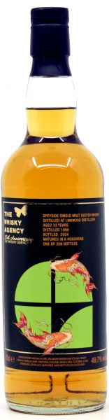 Linkwood 33 Jahre 1990/2024 The Whisky Agency 49,7% vol.