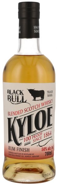 Black Bull Kyloe Rum Finish Duncan Taylor 50% vol