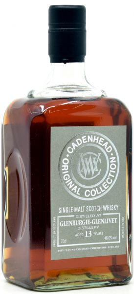 Glenburgie 13 Jahre 2010/2023 Port Cask Cadenhead&#039;s Original Collection 46% vol.