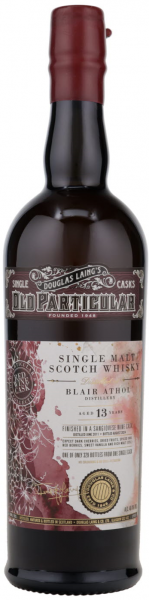 Blair Athol 13 Jahre 2011/2024 Red Wine Cask Collection Douglas Laing 48,4% vol.