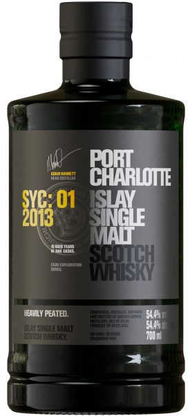 Port Charlotte SYC:01 2013 54,4%