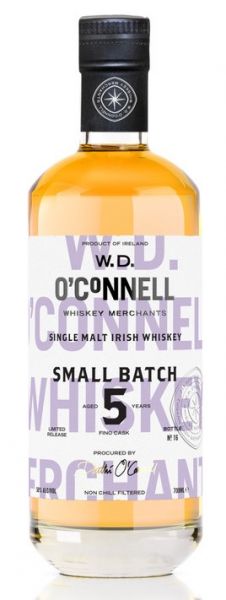 W.D. O&#039;Connell 5 Jahre Small Batch Fino Sherry Cask 50% vol.