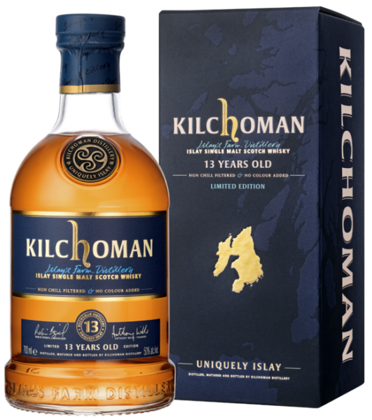 Kilchoman 13 Jahre 50% vol.