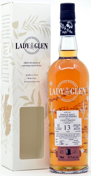 Loch Lomond (Inchmurrin) 13 Jahre 2011/2024 Madeira Cask Lady of the Glen 55,7% vol.