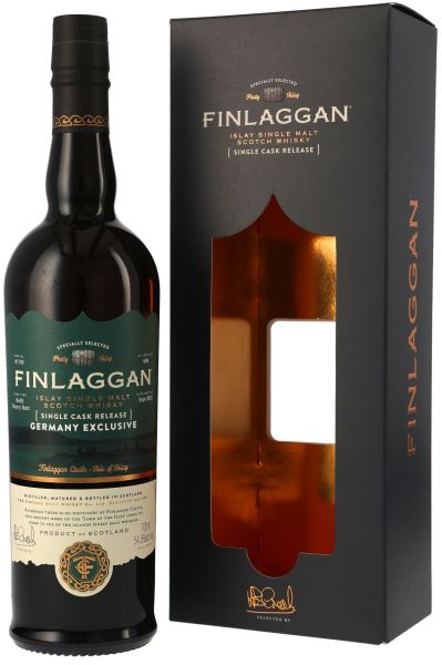 Finlaggan Sherry Single Cask exclusive for Germany 2024 54,5% vol.