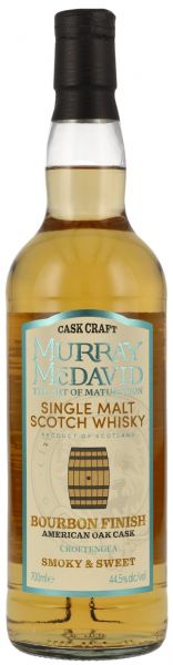 Croftengea Bourbon Finish Murray McDavid Cask Craft 44,5% vol.