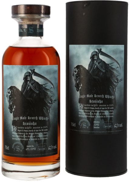 Bunnahabhain Staoisha 2013/2024 Horseman No.4 Signatory Vintage Cask Strength 62,7% vol.