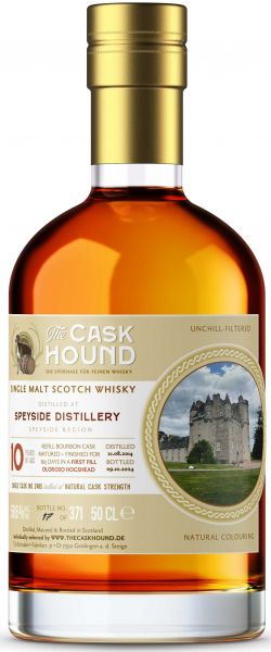 Speyside Distillery 10 Jahre 2014/2024 1st Fill Oloroso Sherry The Caskhound 58,6% vol. 0,5 l