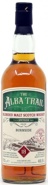 Burnside 18 Jahre 2006/2024 Sherry Cask The Alba Trail 49,5% vol.