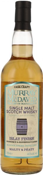 Mannochmore Islay Finish Murray McDavid Cask Craft 44,5% vol.